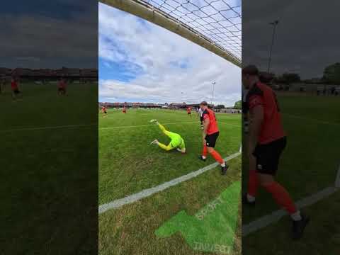 He Denied the Goal Like a Pro! #sportinvest #football #goalkeeper #footballskills