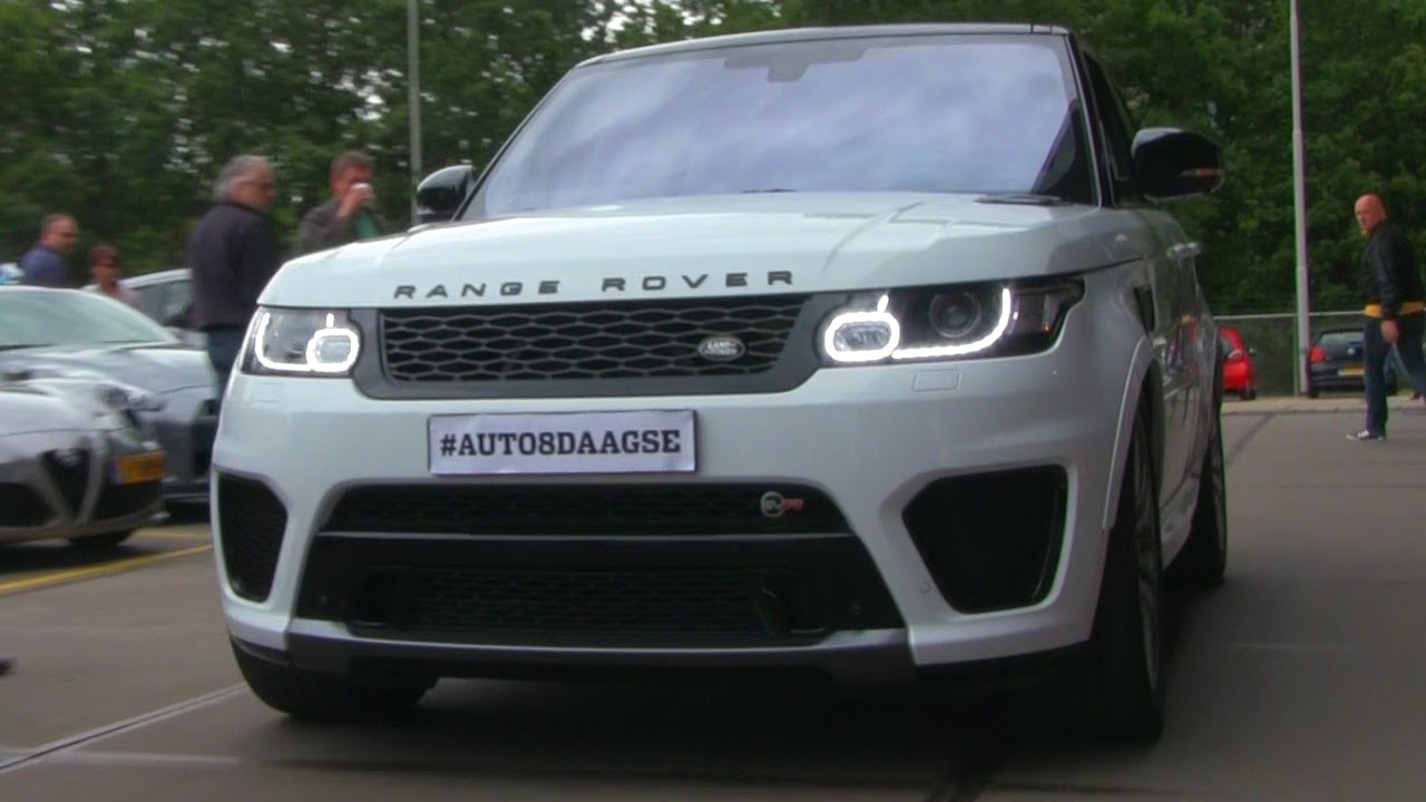 2016 Range Rover Sport SVR | REVS + LOUD Acceleration | EPIC SOUND ...