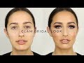 Glam Bridal Look