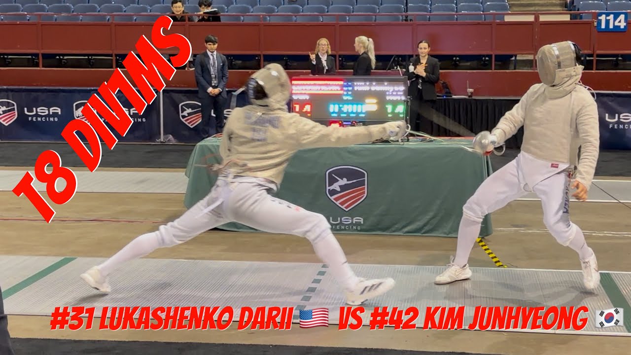 T8 DIV1MS #31 LUKASHENKO Darii 🇺🇸 vs #42 KIM Junhyeong 🇰🇷 - November NAC 2025