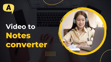 Get YouTube video transcript text  | Askify | Youtube note taker