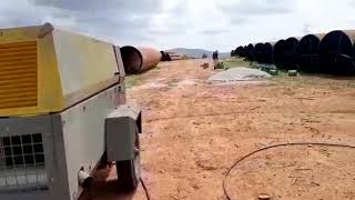 Airless spray painting Rhino 60:180