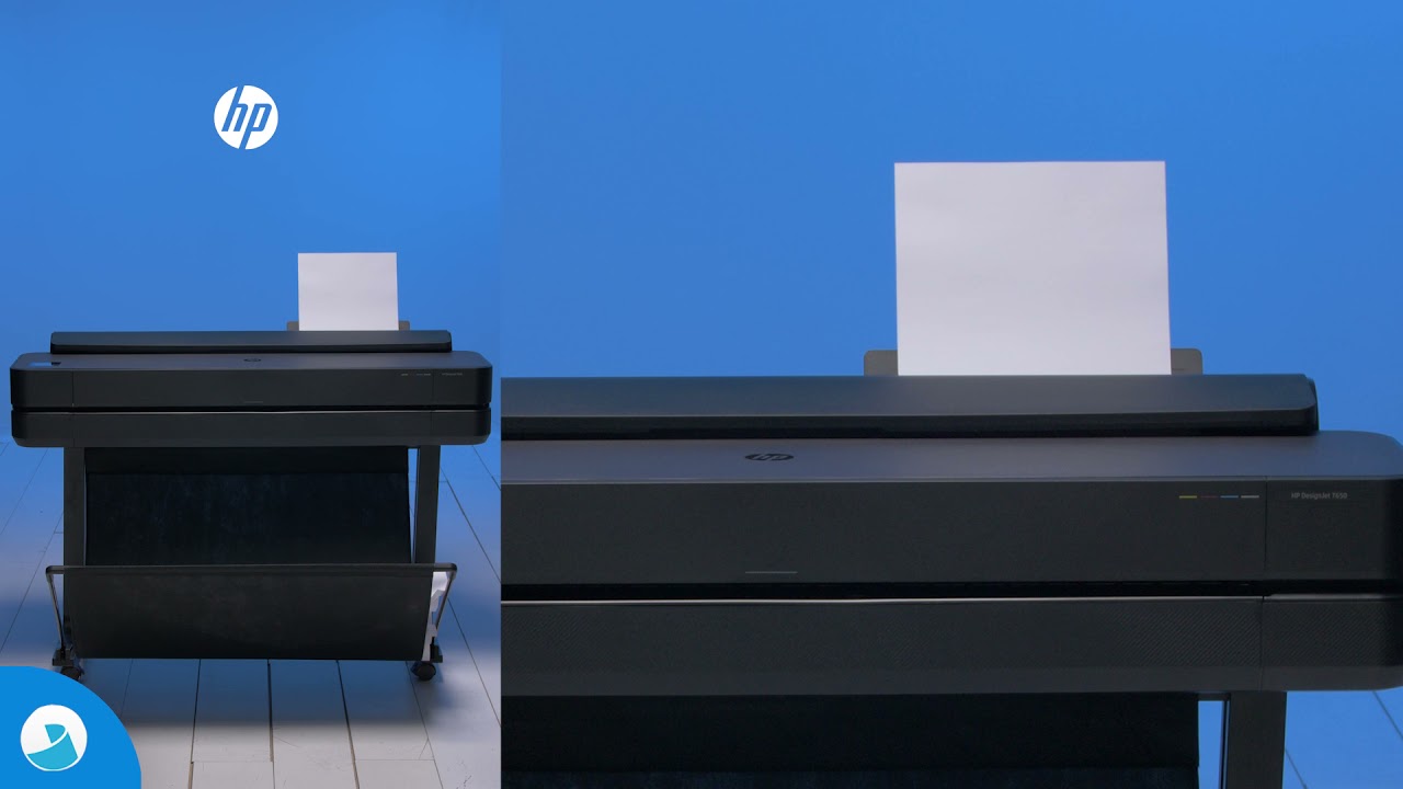 Designjet Comparison HP vs Epson vs Canon Competitive video YouTube