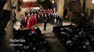 Video voorbeeld van "[Gracias Choir] Yesterday"