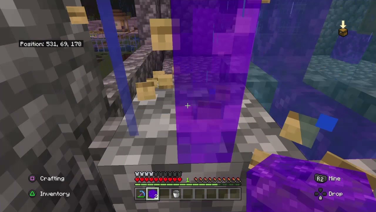 New Cursed water tric