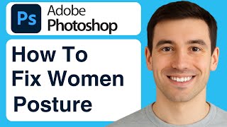 How To Fix Women Posture With Help of Puppet Warp Tool In Photoshop - 2025 (Step By Step) screenshot 2