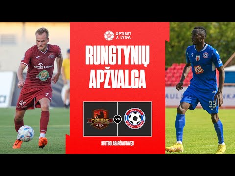 Dziugas Telsiai FK Panevezys Goals And Highlights