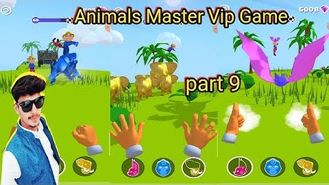 Animal Master Gameplay Walkthrough Part 9 New Levels complete iOS,Android Gameplay #SmartGamerVlog