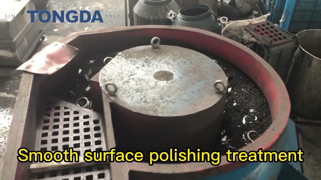 Tongda ring cup production and processing process 