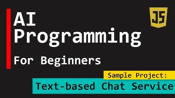 Learn Generative AI Programming - Project: A text-based chat service (JavaScript version)