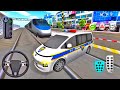 New Police Van Hyundai Staria Vs Train - 3D Driving Class.Simulator - Android GamePlay