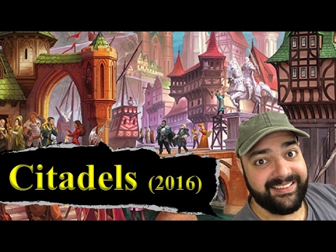 Citadels (2016 Edition) Review - with Zee Garcia