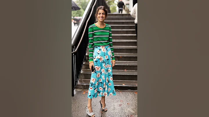 Stripes outfit Fashion trend for inspire you to create your style in spring and summer 2023