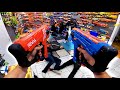 NERF GUN ARSENAL ATTACK! First Person Arsenal Update!