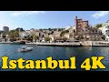 Istanbul 4K. Short Bosphorus Tour.