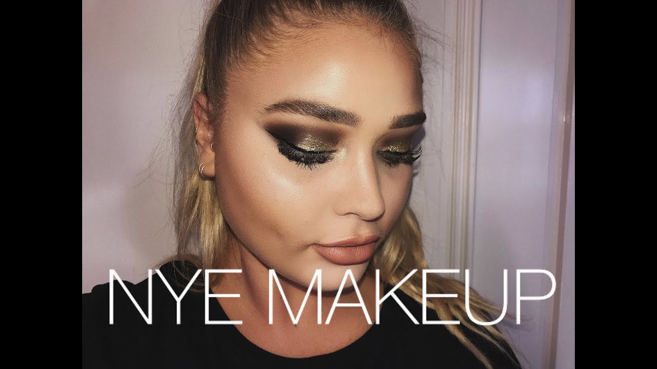 NYE MAKEUP 2017 | India Hunter 