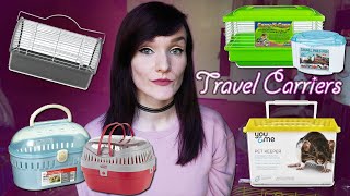 Traveling Carriers for Hamsters, Gerbils and Mice | Munchie's Place