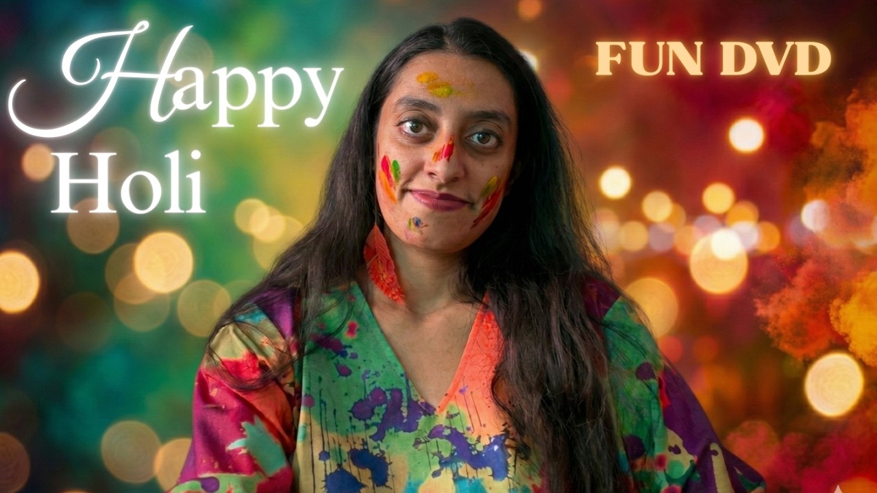 HAPPY HOLI 2026 ✨ | No Colors, Just Glow Up | Fun Transition + Dance Vlog