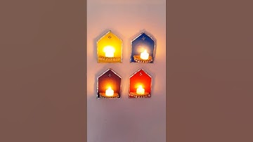 DIY Jharoka Diwali decor 🪔|Easy diwali decor | #diy #thediygirl #viralvideo #trending #shorts #viral