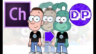 Adobe Character Animator Tutorial: How to create your own puppet using our template character