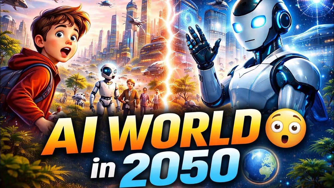 AI World in 2050 🤖🌍 | The Future of Humans (Animation) - YouTube