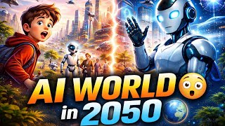 AI World in 2050 🤖🌍 | The Future of Humans (Animation)