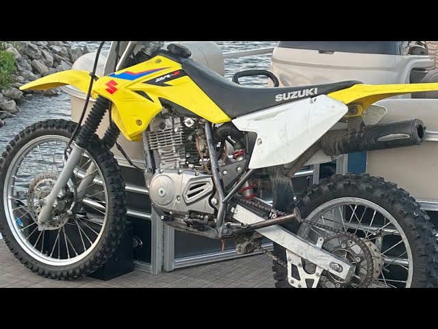 How to adjust valves on a 4 stroke (Klx/Drz125) #19 - YouTube