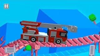 Fancade Drive Mad Fun Drive Fire truck and Others All New Levels Gameplay Android,iOS screenshot 5