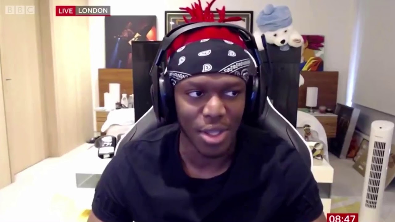 Ksi on George Floyd (Racism) - YouTube