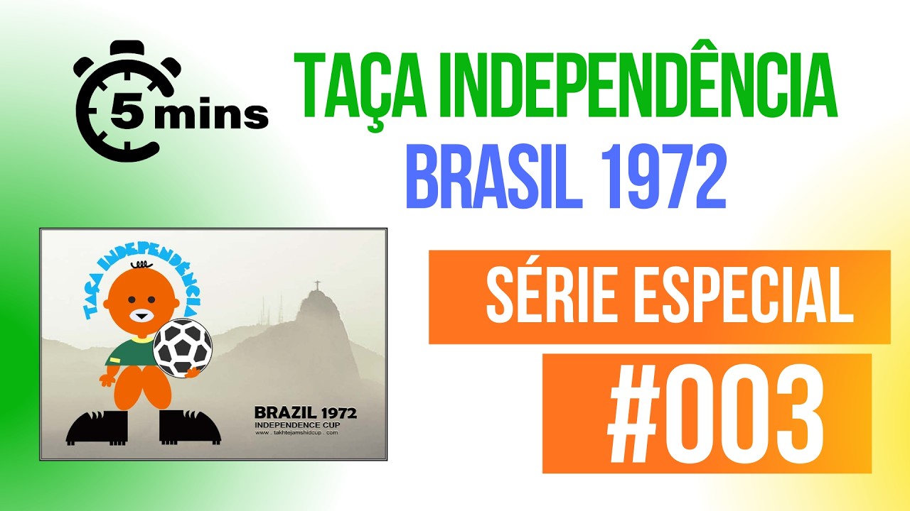 5 minutos na Taça Independência 1972 #nostalgia #historia