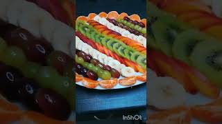 Download Lagu Fruit decoration idea | Salad plate decoration MP3