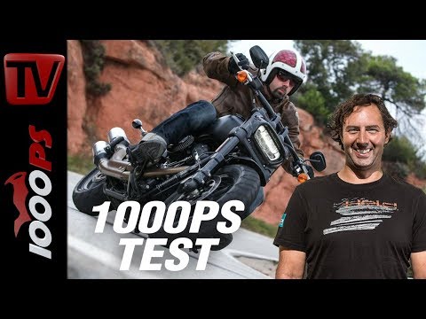 Harley-Davidson Softail 2018 Test - die Eisenhaufen werden sportlich! Harley-Davidson Softail 2018 Test - die Eisenhaufen werden sportlich!