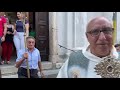 Pazzano: Processione Reliquia San Rocco 2022