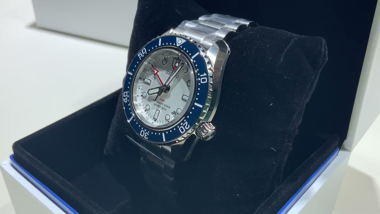 SPB519 Seiko Prospex Unboxing and Review - YouTube