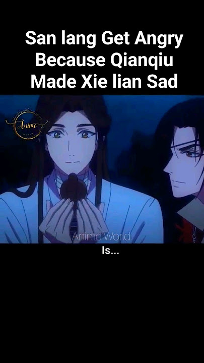 Heaven 's Blessing Season 2 Ep 7 #shorts #shortsfeed #heavenofficialsblessing #trending