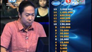Who Wants To Be A Millionaire Episode 46.1 by Millionaire PH 33,964 views 9 years ago 16 minutes