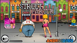 STREET FARTER - ANDROID & ISO - GAMEPLAY screenshot 5