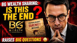 BG Wealth Sharing: Is This The End? Stephen Beard's Farewell Message Raises BIG Questions 😳