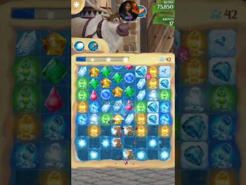 Frozen free fall endless maps elsas ice creation live play no power ups level 585