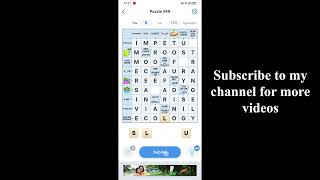 Crossword Master Level 349 Answers | Crossword Master Puzzle 349
