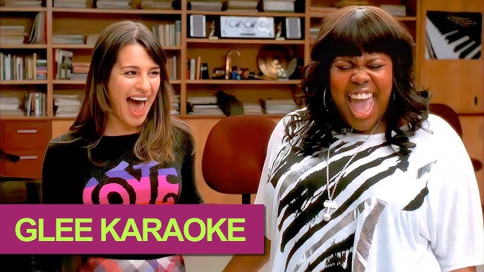 Here's To Us - Glee Karaoke Version - YouTube
