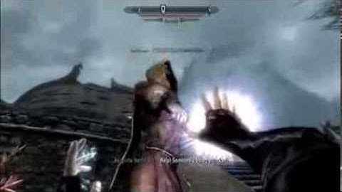 HEIMSKR IS OUT OF HERE! The Void Walker mod and Time Shift spell