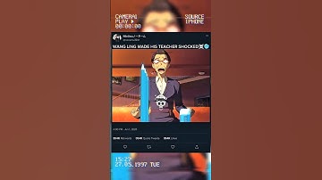 wang ling made his teacher shocked☠️🥶 || The Daily Life of Immortal King