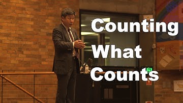 Professor Yong Zhao - Counting What Counts: What Makes a World Class Education