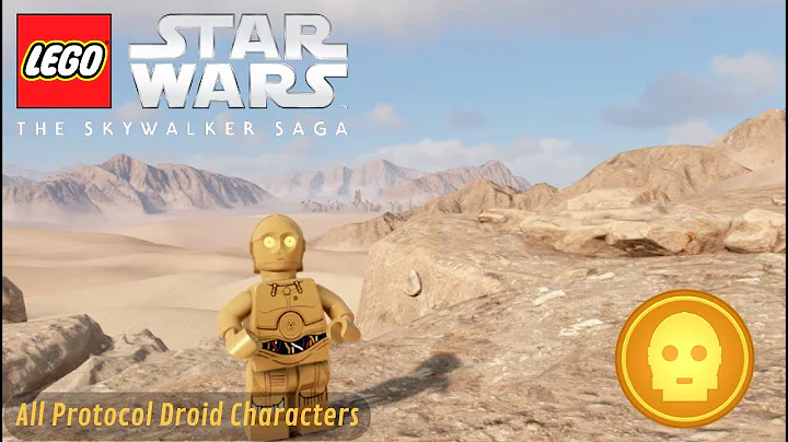 LEGO Star Wars: The Skywalker Saga - ALL PROTOCOL DROID CHARACTERS - SIDE BY SIDE COMPARISON