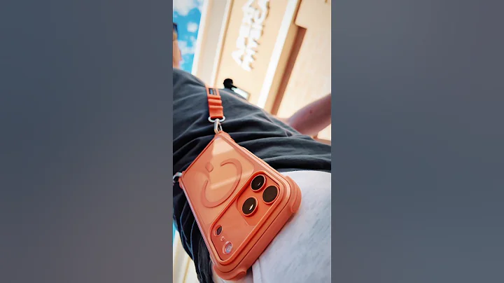 No pockets, no problem📲 @MAGEASY just leveled up my #iphone17promax EDC👀