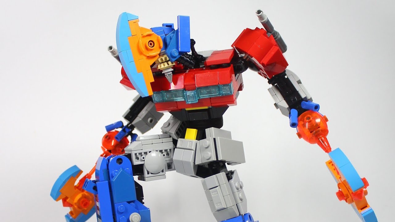 Transformers One X Chainsaw Man  (Axe Devil - Head instructions)