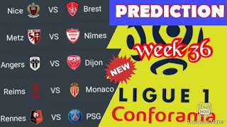 ligue 1 Tips and Prediction, This weekend|lens vs Lille,Rennes vs PSG, Reims vs Monaco Prediction
