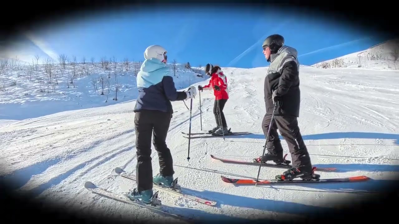 Ski les Saisies 1/01/2026