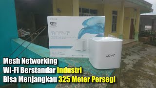 Router Wi-Fi Standar Industri Jangkauan Hingga 325 m2 | D'Link COVR 1100 Review